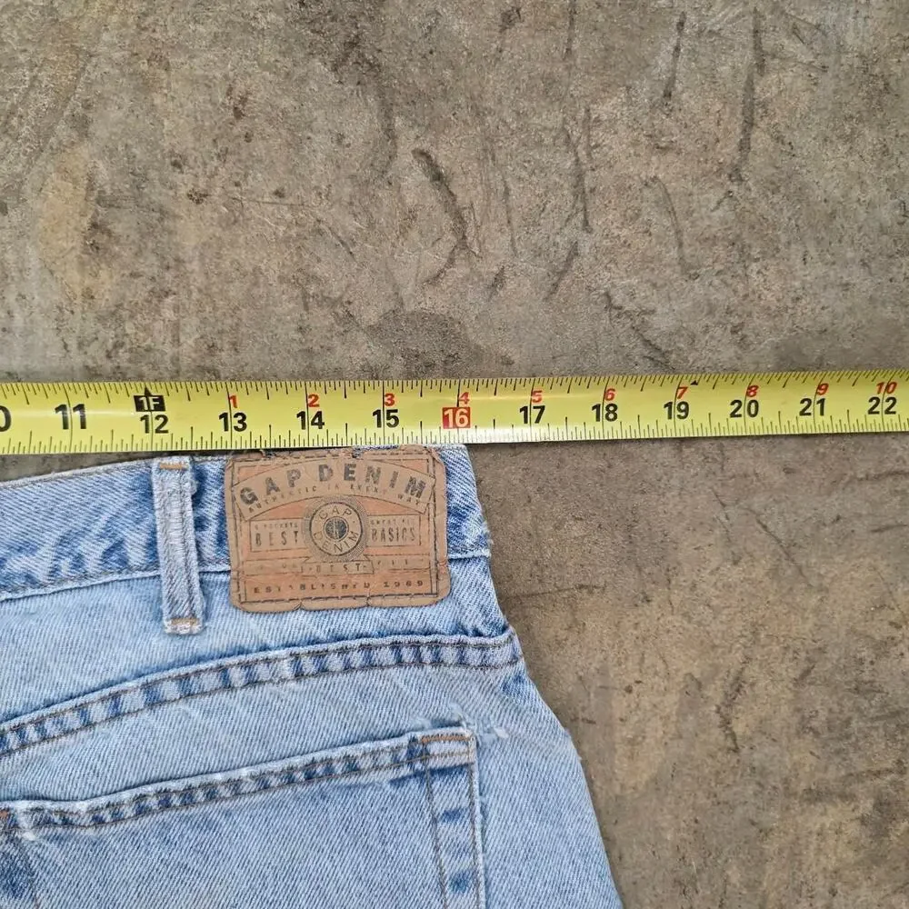 Vintage Gap Denim Blue Jeans (32x36)